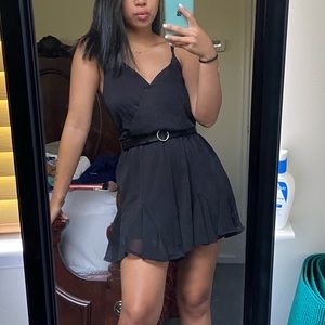 Black Romper/Dress